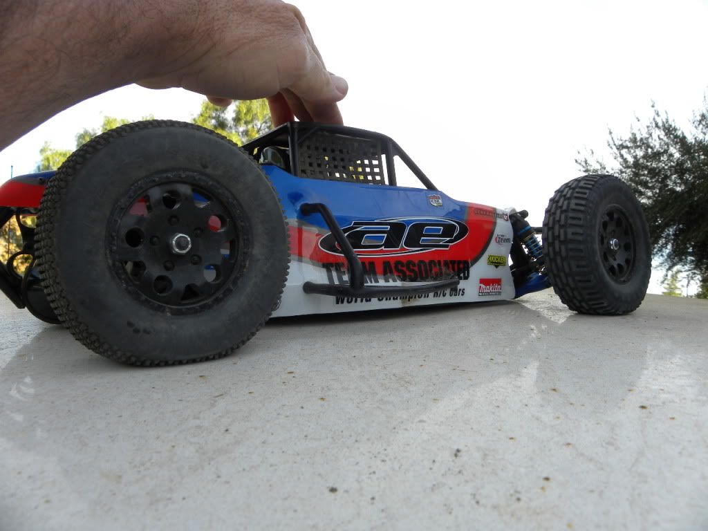 team associated short course buggy